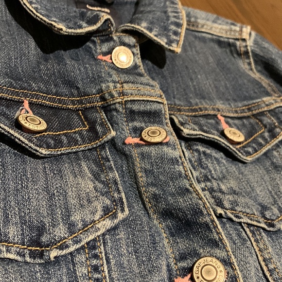 This is a jean jacket that has only worn one to two times! - Picture 2 of 5